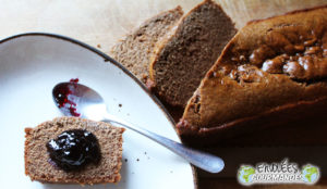 Pains d'épices sans gluten, sans lactose et végans aux épices africaines