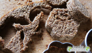 Pains d'épices sans gluten, sans lactose et végans aux épices africaines