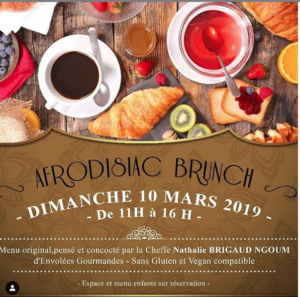 AFFICHE DU BRUNCH