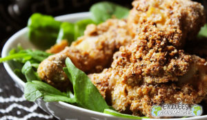 Mieux qu’au KFC, mes pilons de poulet au Gari, citron, Mieux qu’au KFC, mes pilons de poulet au Gari, citron, aromates et épices et épices