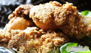 Mieux qu’au KFC, mes pilons de poulet au Gari, citron, aromates et épices