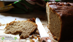 Cake très parfumé, ricotta et 2 farines