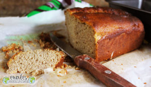 Cake très parfumé, ricotta et 2 farines